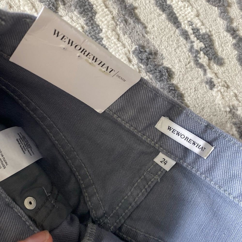 WeWoreWhat Baby Boot Grey‎ Bootcut Jeans - Picture 5 of 8